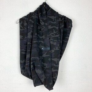 lululemon | Vinyasa Scarf *Cotton Incognito Camo Black Grey